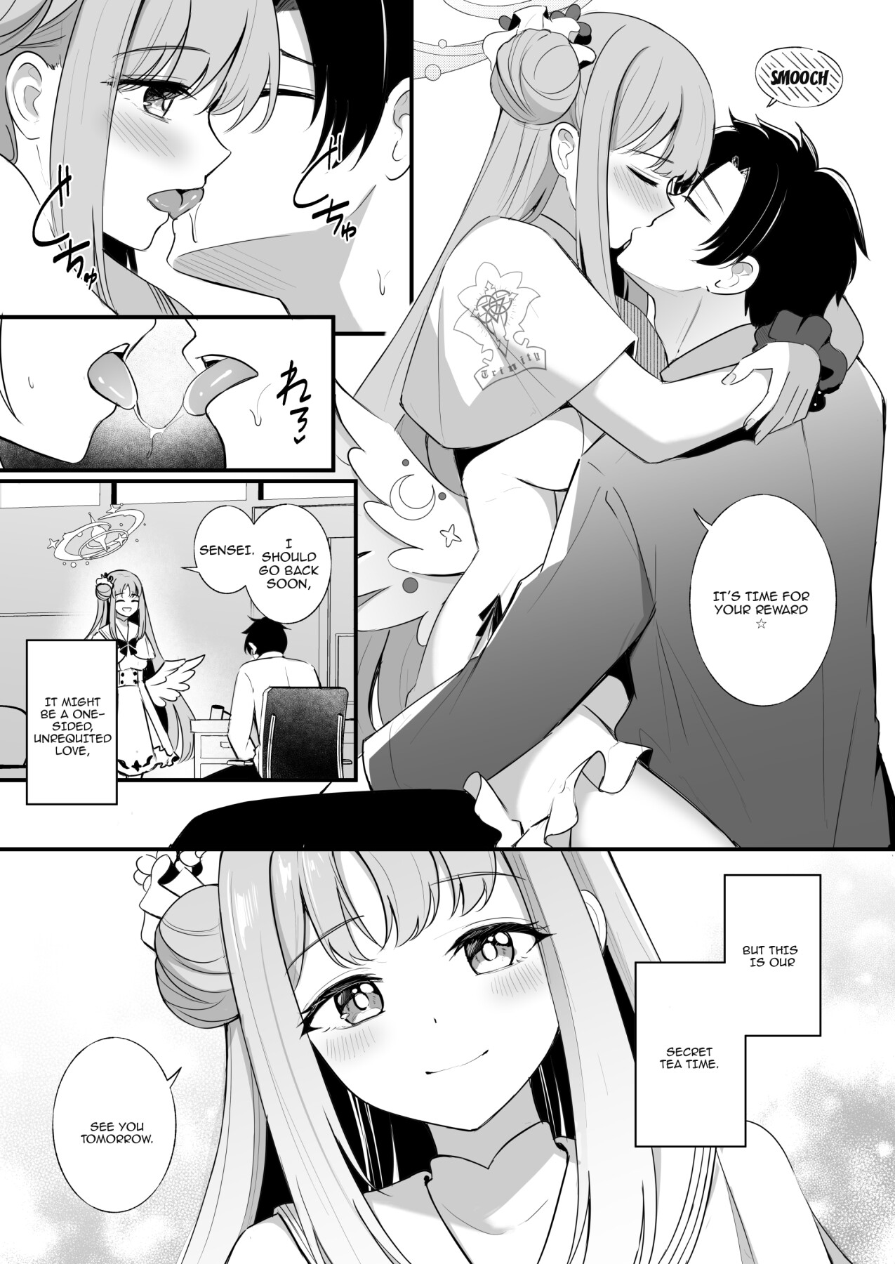 Hentai Manga Comic-Sensei's Exclusive Problem Student-Read-4